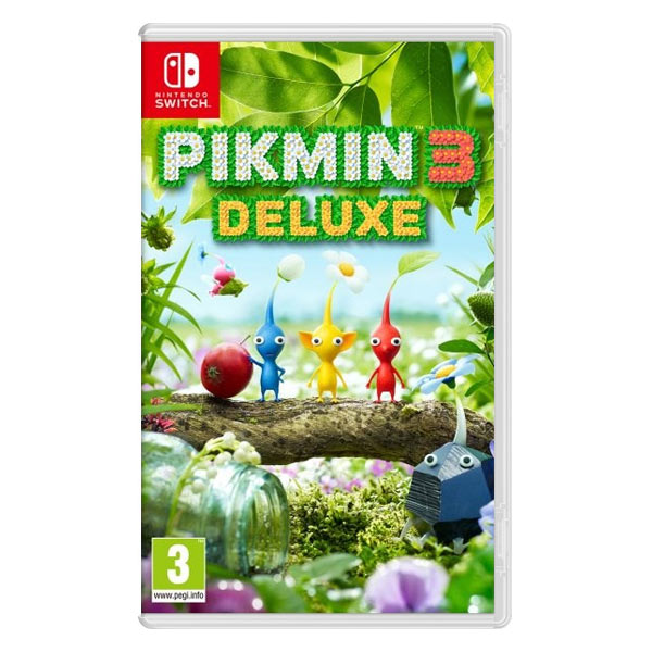Pikmin 3: Deluxe [NSW] - BAZAR (použité zboží)