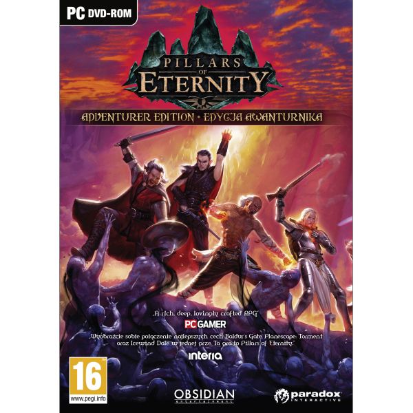 Pillars of Eternity (Adventurer Edition)