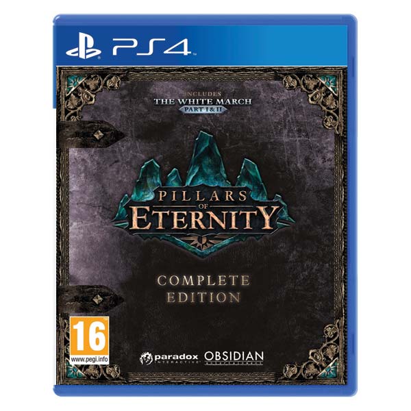 Pillars of Eternity (Complete Edition)[PS4]-BAZAR (použité zboží)