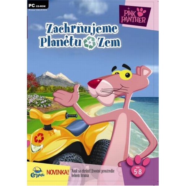 Pink Panther: Zachraňujeme planetu Zemi CZ