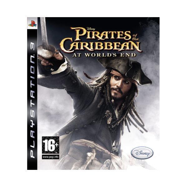Pirates of the Caribbean: At World’s End[PS3]-BAZAR (použité zboží)