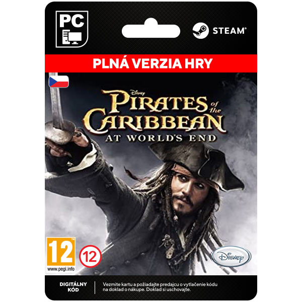 Pirates of the Caribbean: At World's End [Steam]