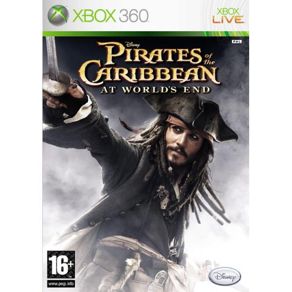Pirates of the Caribbean: At World’s End[XBOX 360]-BAZAR (použité zboží)