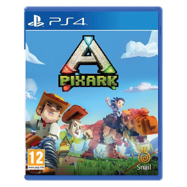 PixARK [PS4] - BAZAR (použité zboží)