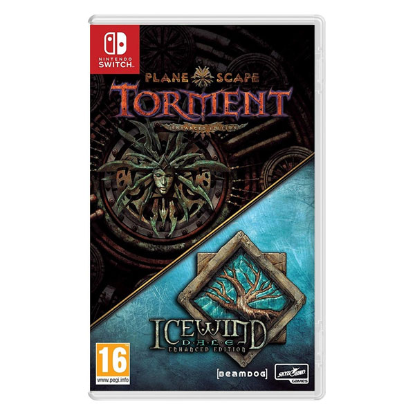 Planescape: Torment (Enhanced Edition) + Icewind Dale (Enhanced Edition)[NSW]-BAZAR (použité zboží)
