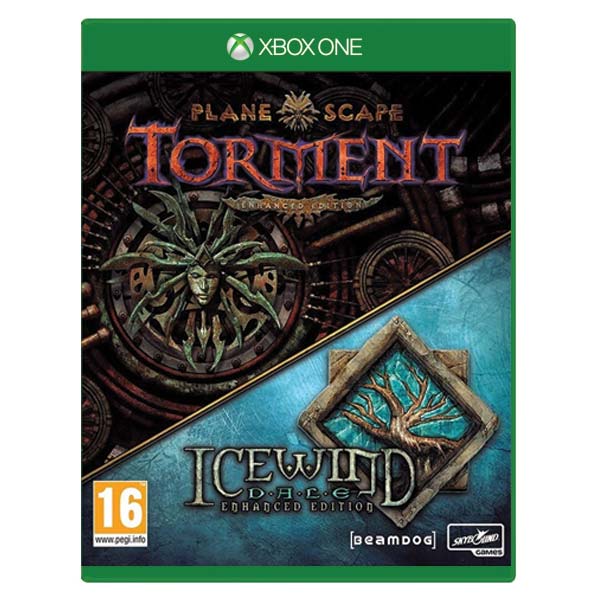 Planescape: Torment (Enhanced Edition) + Icewind Dale (Enhanced Edition) [XBOX ONE] - BAZAR (použité zboží)