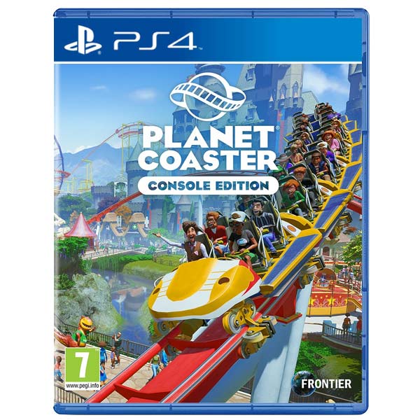 Planet Coaster: Console Edition [PS4] - BAZAR (použité zboží)