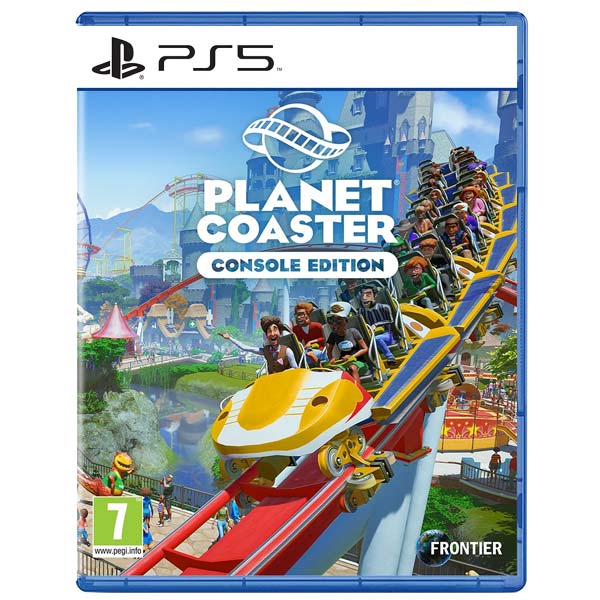 Planet Coaster: Console Edition [PS5] - BAZAR (použité zboží)