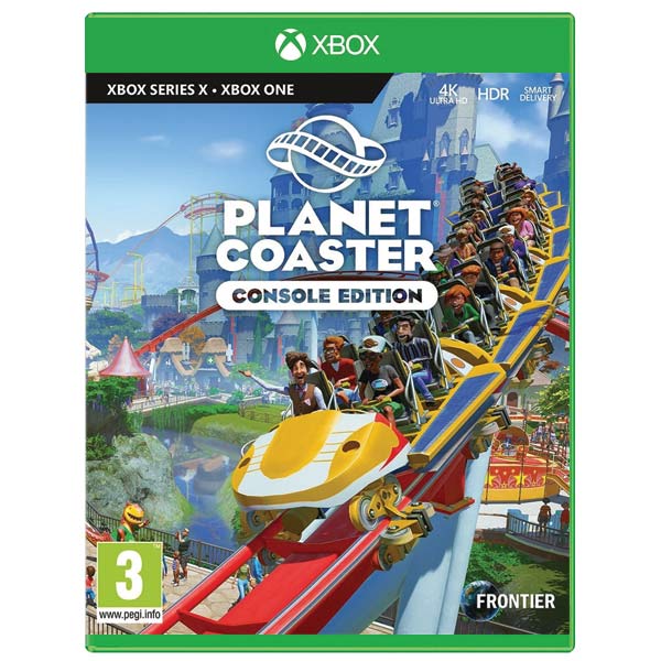 Planet Coaster (Console Edition) XBOX Series X
