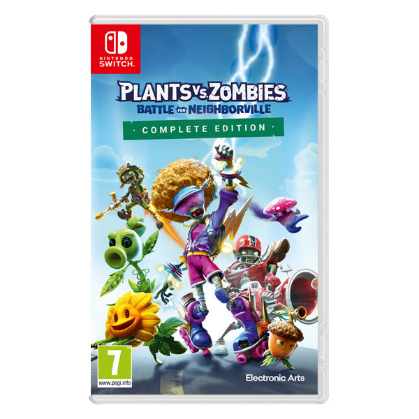 Plants vs. Zombies: Battle for Neighborville (Complete Edition) [NSW] - BAZAR (použité zboží)