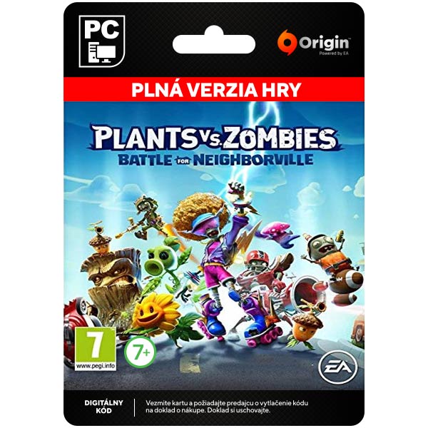 Plants vs. Zombies: Battle for Neighborville[Origin]