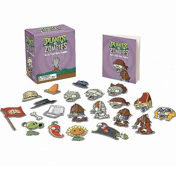 Plants vs. 
 Zombies: Create Your Own Zombie A Magnetic Kit (Miniature Editions)
