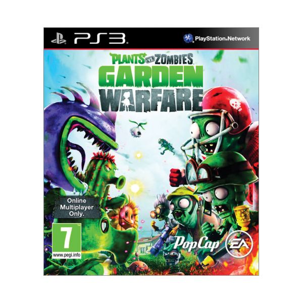 Plants vs. Zombies: Garden Warfare [PS3] - BAZAR (použité zboží)