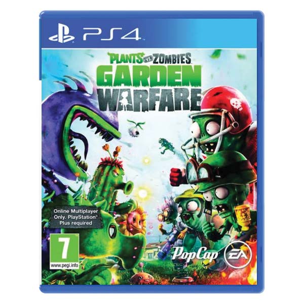 Plants vs. Zombies: Garden Warfare[PS4]-BAZAR (použité zboží)