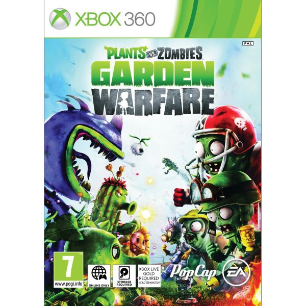 Plants vs. Zombies: Garden Warfare[XBOX 360]-BAZAR (použité zboží)