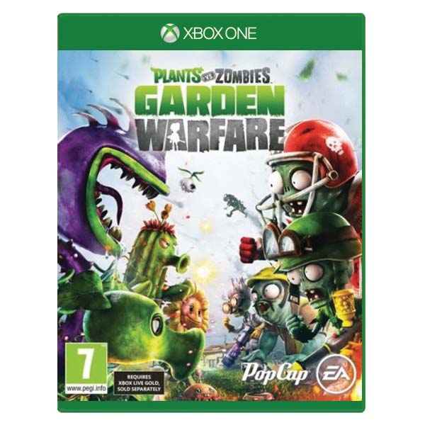 Plants vs. Zombies: Garden Warfare[XBOX ONE]-BAZAR (použité zboží)