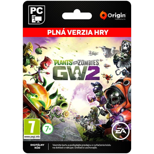 Plants vs. Zombies: GW 2[Origin]