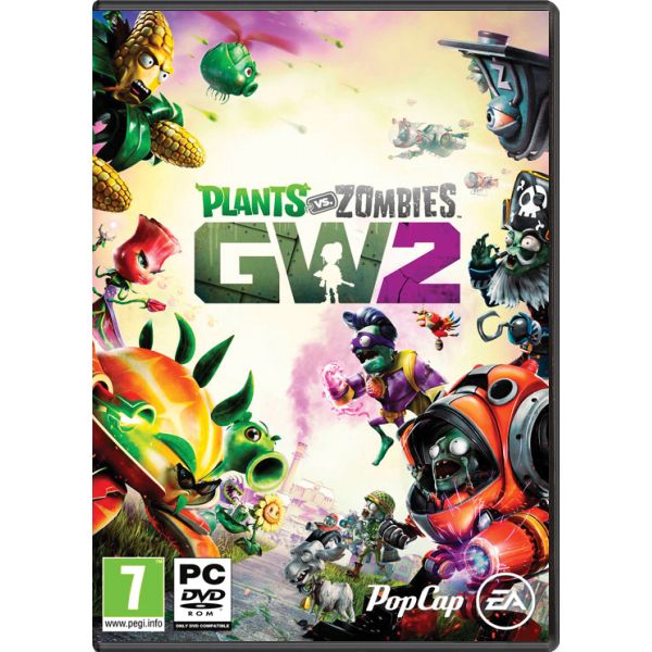 Plants vs. 
 Zombies: GW 2