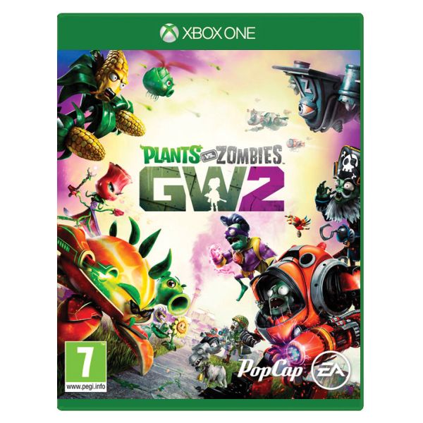 Plants vs. 
 Zombies: GW 2