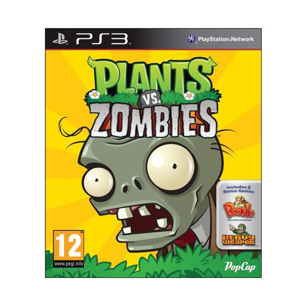 Plants vs. Zombies [PS3] - BAZAR (použité zboží)