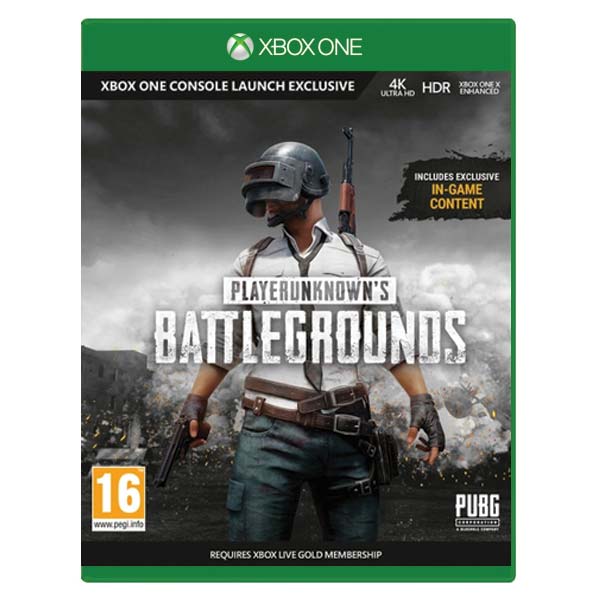 PlayerUnknown’s Battlegrounds 1.0[XBOX ONE]-BAZAR (použité zboží)