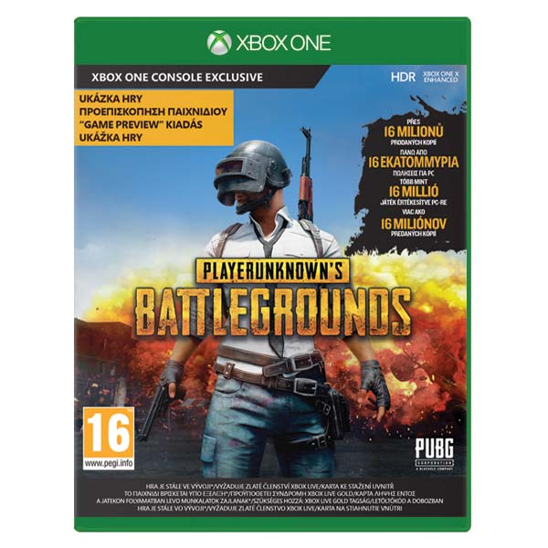 PlayerUnknown’s Battlegrounds (Game Preview Edition)[XBOX ONE]-BAZAR (použité zboží)