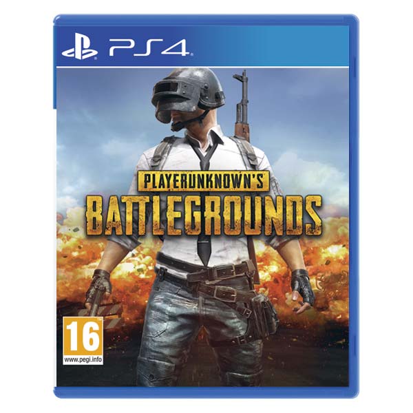 PlayerUnknown’s Battlegrounds[PS4]-BAZAR (použité zboží)