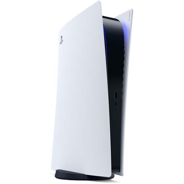 PlayStation 5 Digital Edition - BAZAR (použité zboží, smluvní záruka 12 měsíců)