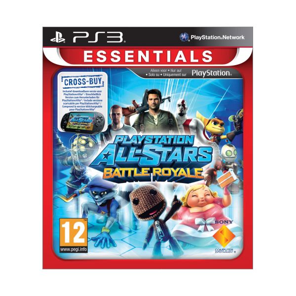 PlayStation All-Stars Battle Royale[PS3]-BAZAR (použité zboží)