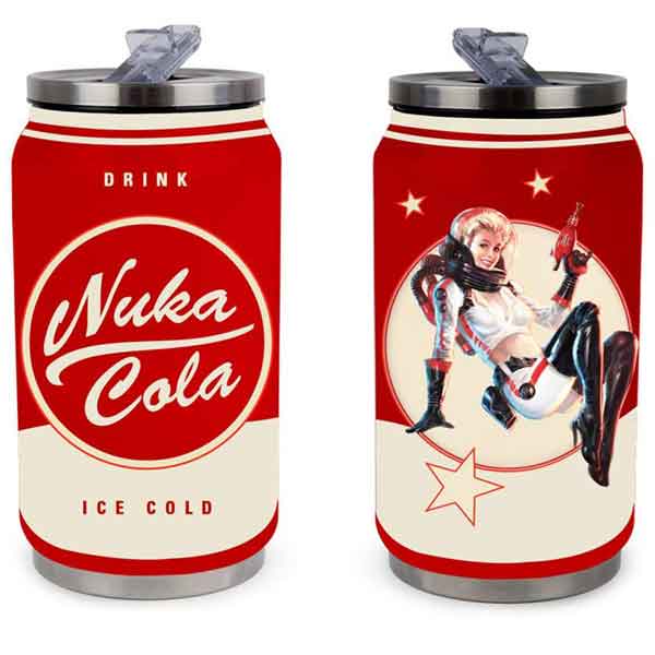 Plechovka Fallout Nuka Cola Termoska