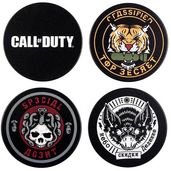 Podtácky Coaster Set (Call of Duty: Cold War)