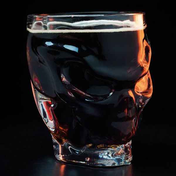 Pohár Call of Duty Shaped Glass Skull Pohár Call of Duty Shaped Glass Skull