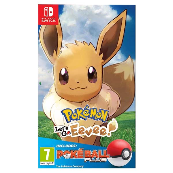 Pokémon: Let's Go, Eevee! + Nintendo Switch Pokéball Plus