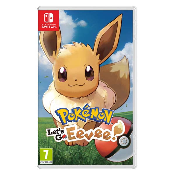 Pokémon: Let 'Go, Eevee! 
 [NSW]-BAZAR (použité zboží)