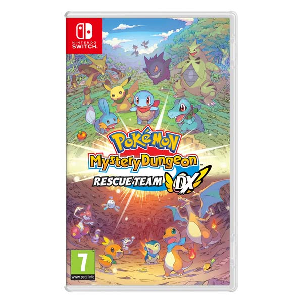 Pokémon Mystery Dungeon: Rescue Team DX[NSW]-BAZAR (použité zboží)