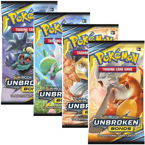 Pokémon TCG: Sun & Moon 10 Unbroken Bonds Booster Pack