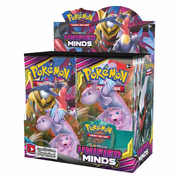 Pokémon TCG: Sun & Moon 11 Unified Minds Booster Pack