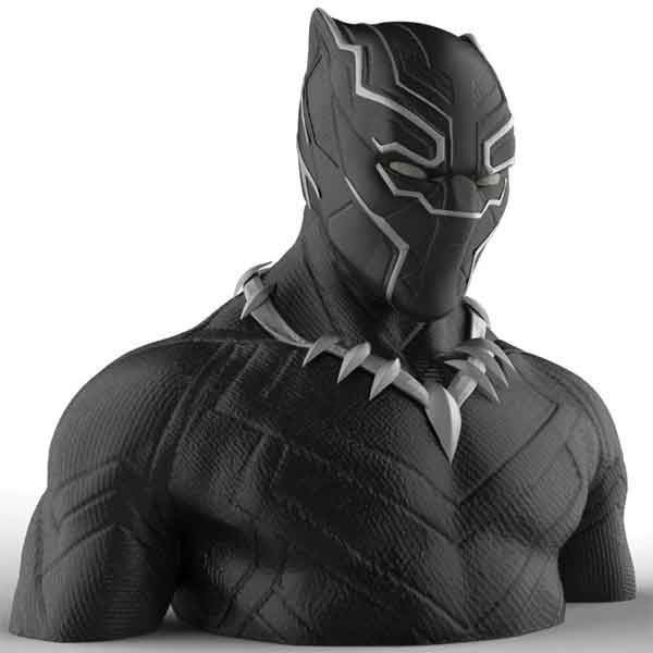 Pokladnička Black Panther Bust