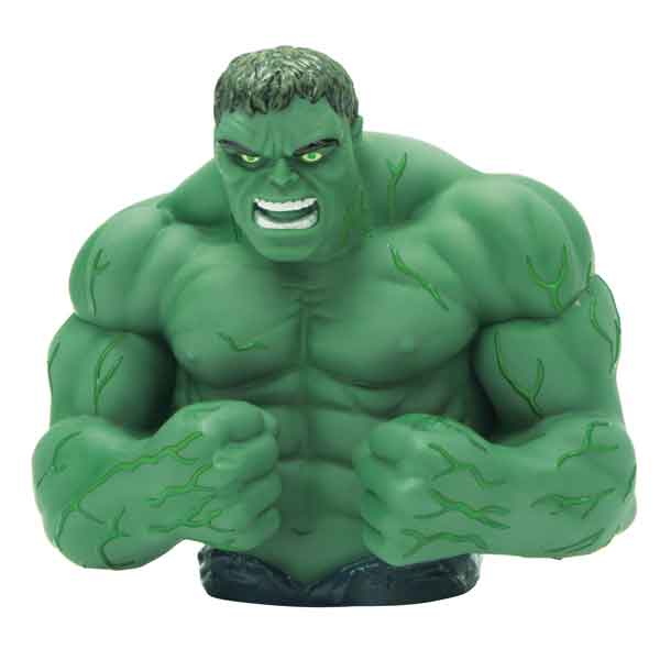 Pokladnička Marvel Comics Hulk-Bust