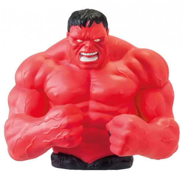 Pokladnička Marvel Comics Red Hulk-Bust