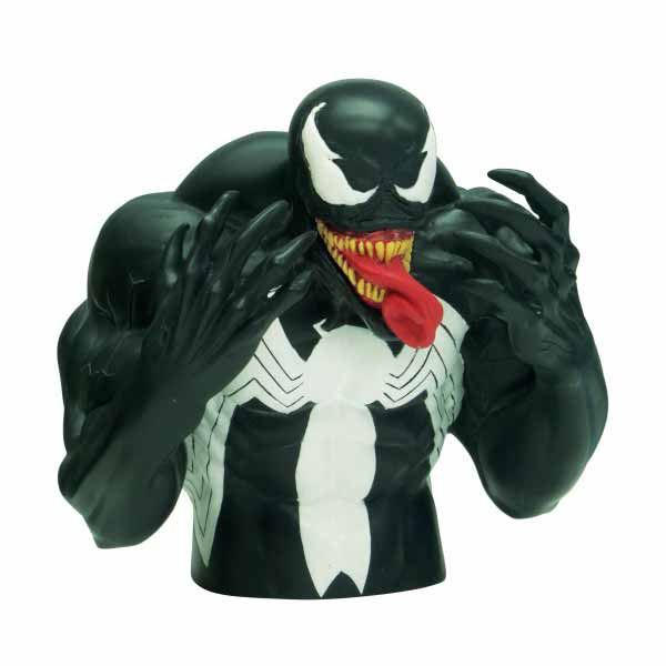 Pokladnička Spider-Man-Venom Bust