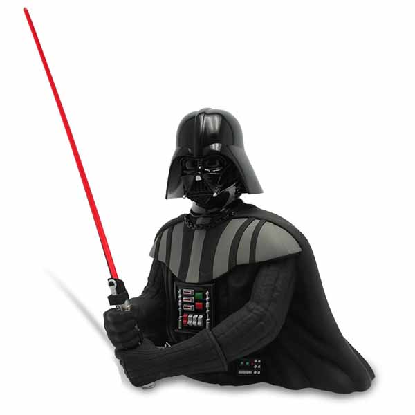 Pokladnička Star Wars-Darth Vader Bust