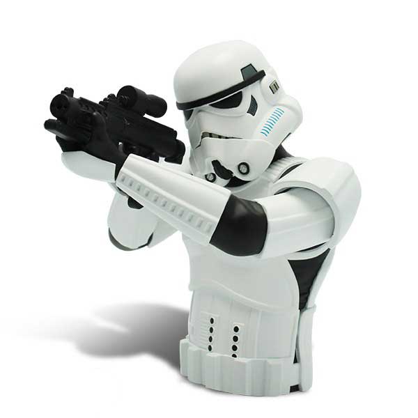 Pokladnička Star Wars-Stormtrooper Bust