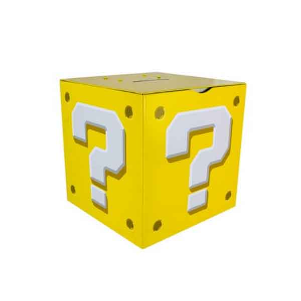 Pokladnička Super Mario Bros. 
 Question Block