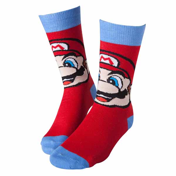 Ponožky Nintendo-Mario 39/42