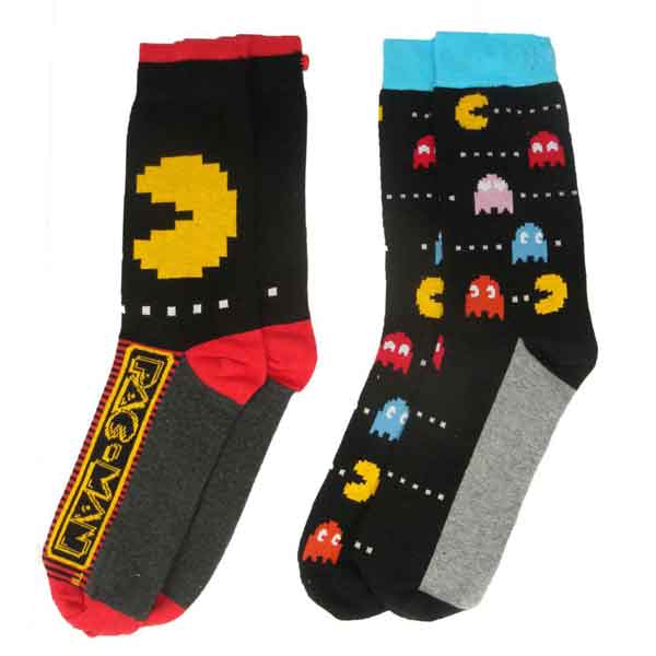 Ponožky Pac-Man 39/45 (2-Pack)