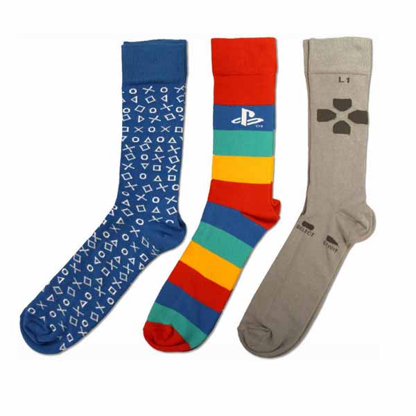 Ponožky PlayStation (3-Pack)