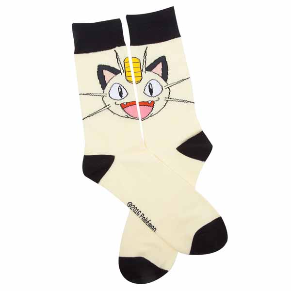 Ponožky Pokémon-Meowth-43/46