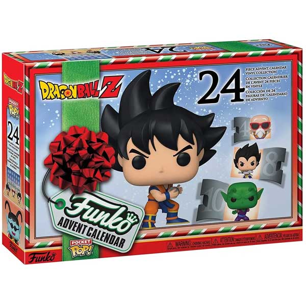 POP! Adventní kalendář (Dragon Ball Z)