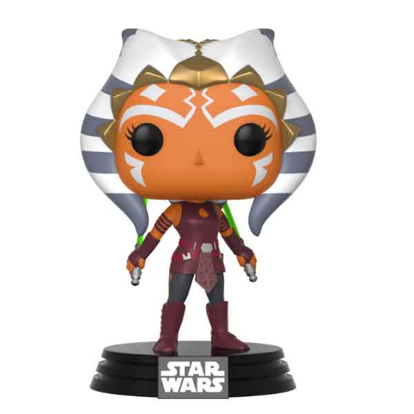 POP! 
 Ahsoka (Star Wars Clone Wars) Bobble-Head